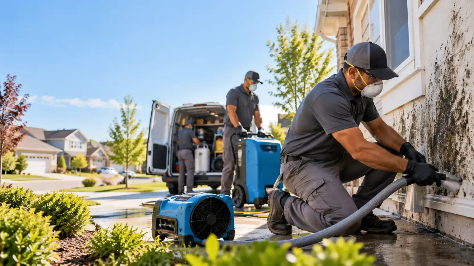 Mold Remediation in Allen, SD