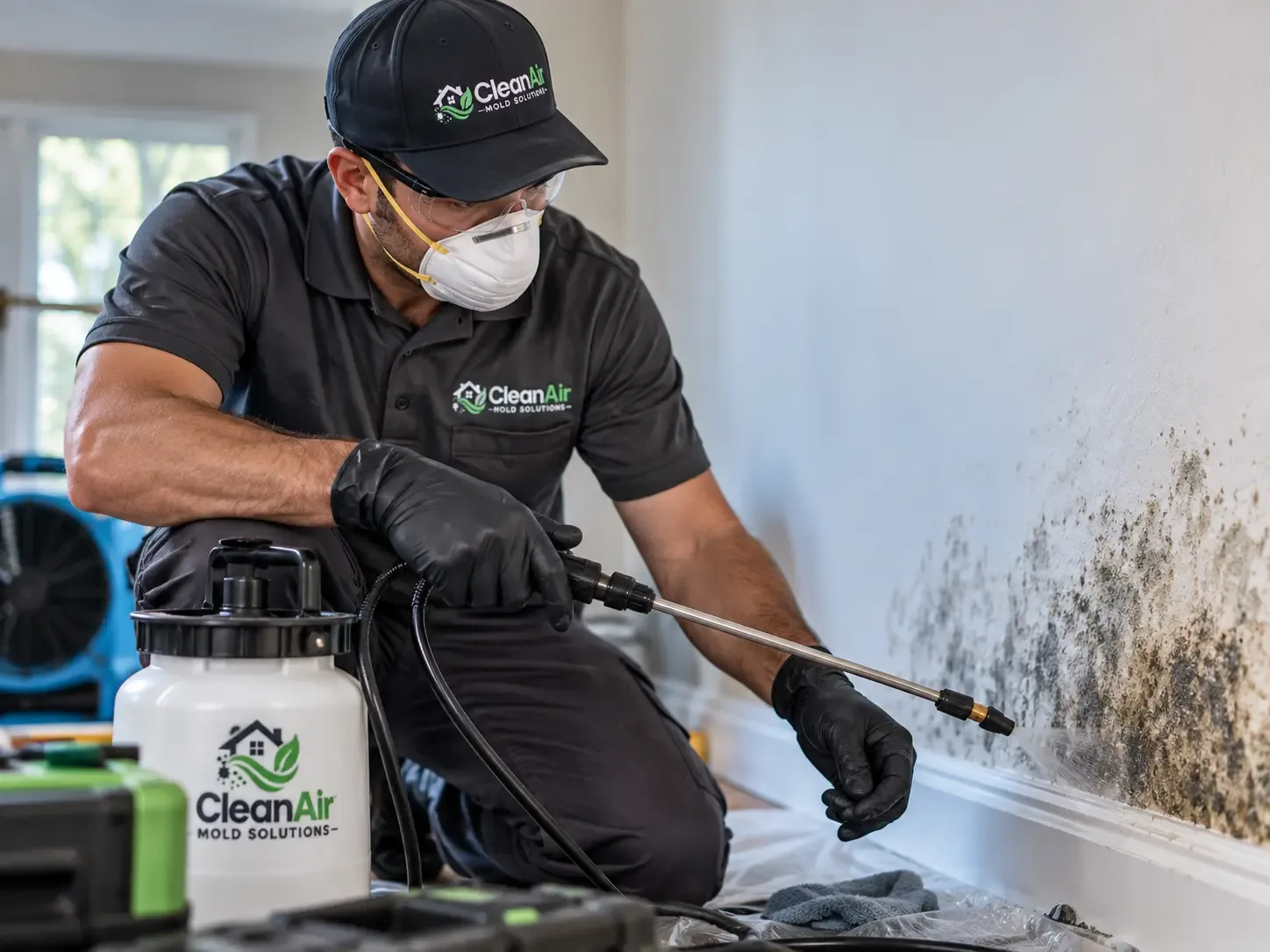 Why choose Mold Remediation in Allen, SD